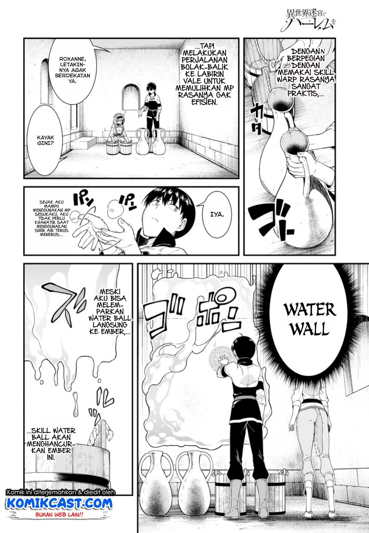 Isekai Meikyuu de Harem wo Chapter 26 Bahasa Indonesia